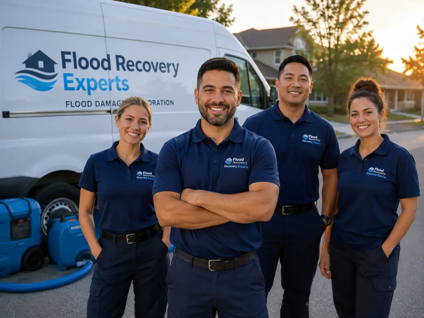 Flood Damage Cleanup company in Linville, VA